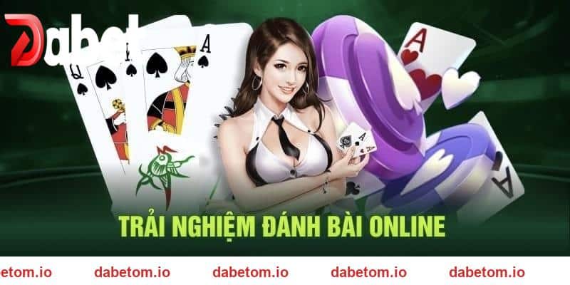 Với vài thao tác, bạn sẽ có trải nghiệm tuyệt vời với game hot DABET online 